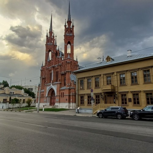 Пешком по Самаре