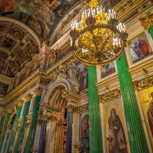 Групповая экскурсия в Исаакиевский собор + подъём на колоннаду