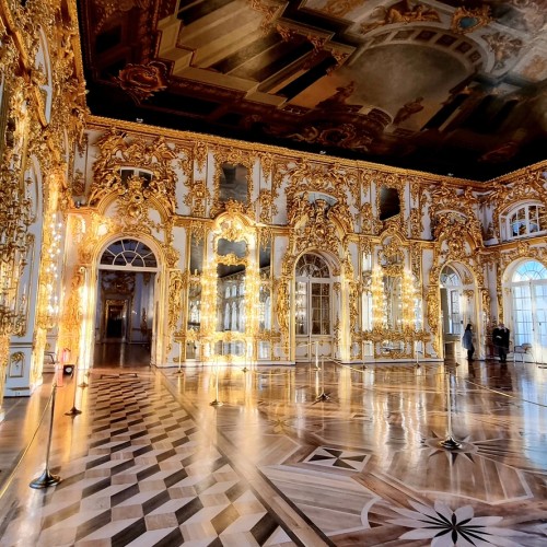 Царское Село и Павловск: два дворца за один день (из Петербурга)