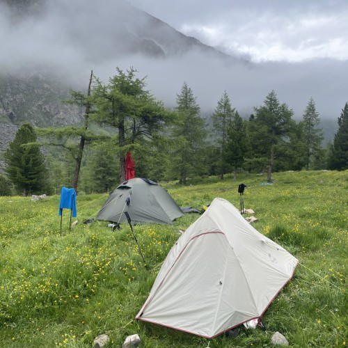 В горы Южной Сибири на Шумак: поход для опытных с рюкзаками и палаткам