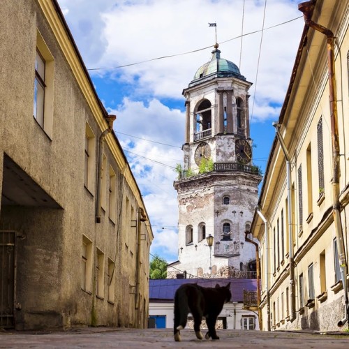 В гости к старушке Европе: Выборг и «Монрепо»