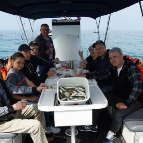 Рыбалка в Сочи 2 в 1: в открытом море и на озере!