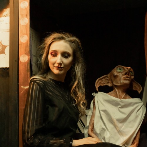 Петербург: фотосессия в «Тайной комнате»