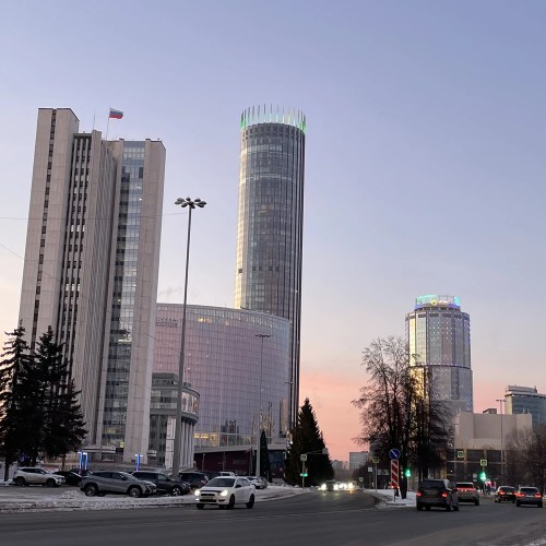 Мой город, стремящийся ввысь! Авторская экскурсия по Екатеринбургу