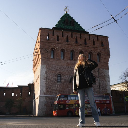 Фотоэкскурсия по Нижегородскому кремлю