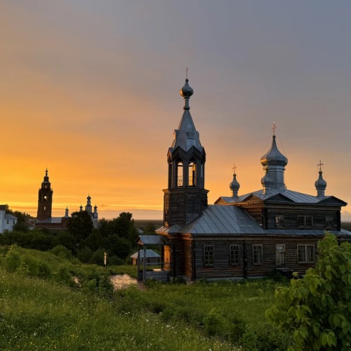 В Чердынь — столицу Перми Великой