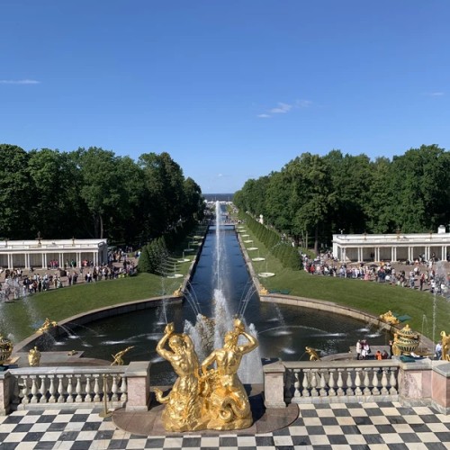 Петергоф: Верхний сад и Нижний парк