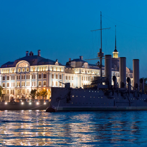 Санкт-Петербург и развод мостов: ночная прогулка на теплоходе