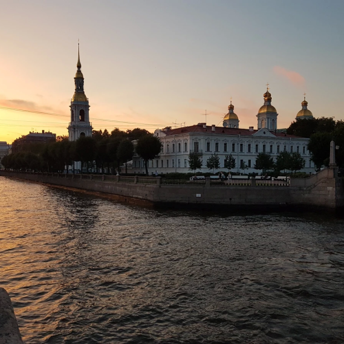 Петербург — отдельный мир!