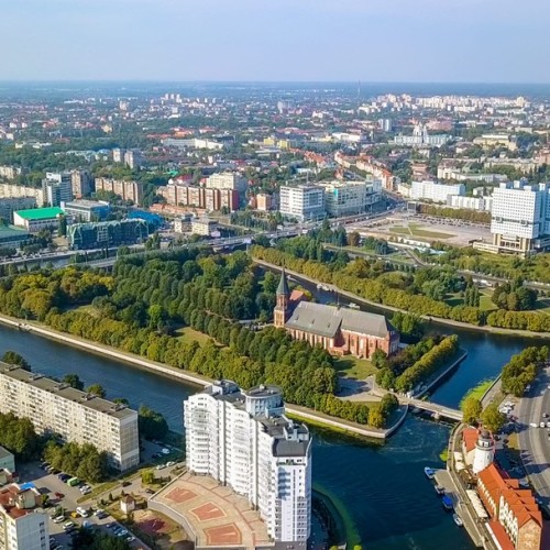 Своей компанией от Балтийска до Куршской косы с прогулками по Калининграду
