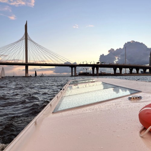 Водная прогулка к Северным островам и видом на Финский залив