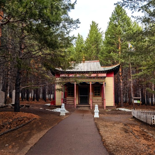 Верхняя Берёзовка: дацан и этномузей