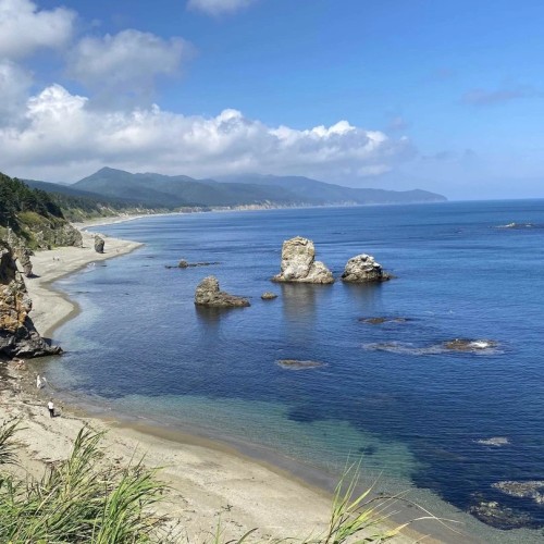 Знакомство с Сахалином в мини-группе: Тихая бухта, мыс Великан и побережье Охотского моря