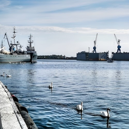 От Калининграда до Балтийска — на скоростном катере