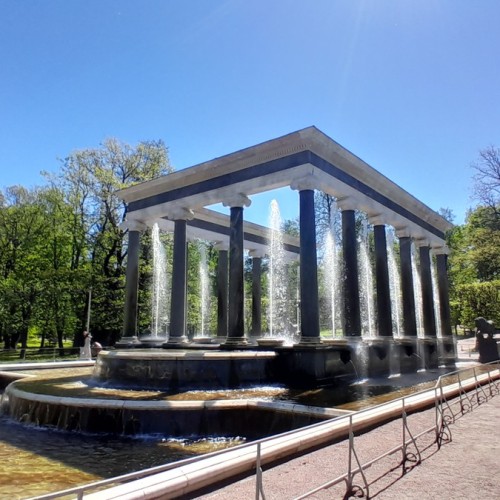 Кронштадт + Петергоф за 1 день