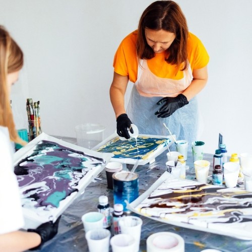 Арт-ретрит на Байкале: живопись, практики, баня и сила природы (всё включено)