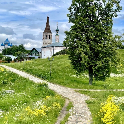 Кремлёвские тайны Суздаля