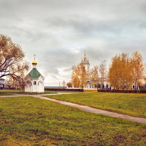 «Гой ты, Русь моя родная...» — поездка в Константиново (на вашем авто)