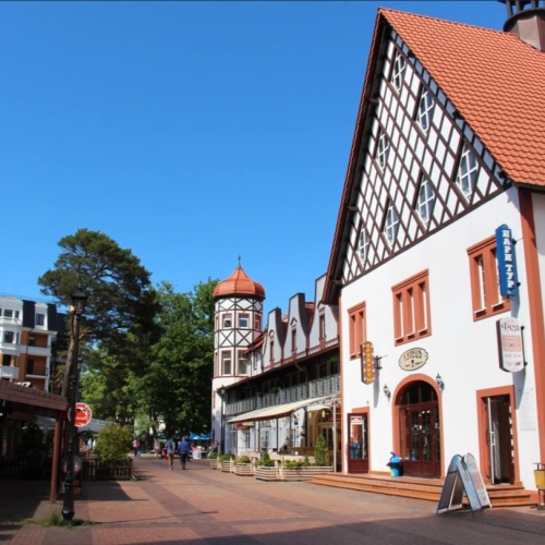 Индивидуальное путешествие по Калининграду и балтийским берегам