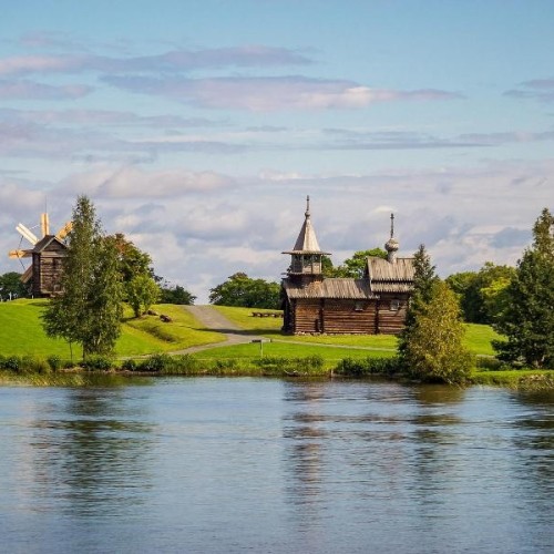Карельский уикенд: автобусно-пешеходный тур с посещением о. Кижи