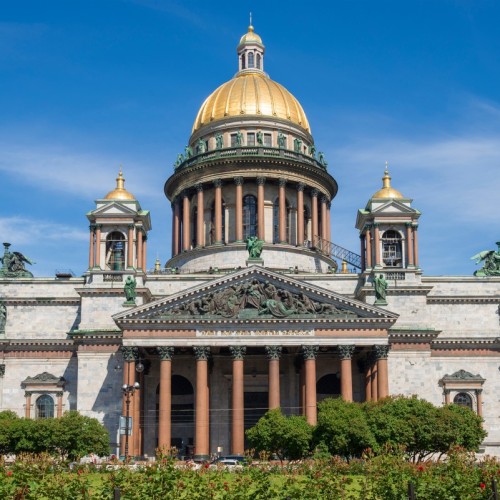 По линиям судеб: «бриллиантовая» улица и Исаакиевский собор