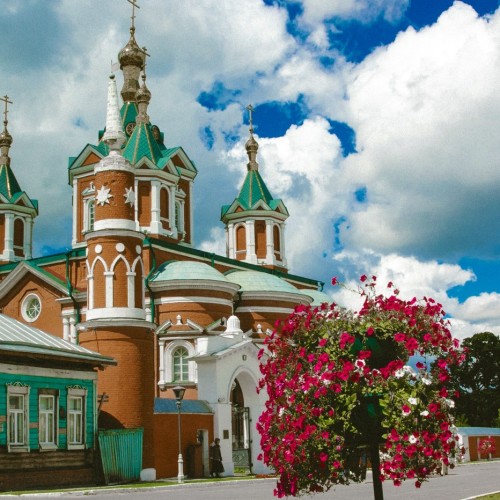 Уют русской глубинки: Вышний Волочёк, Рязань, Коломна (из Петербурга)
