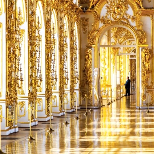 Из Петербурга в Царское Село и Павловск