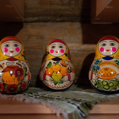 Матрёшка из семьи старообрядцев