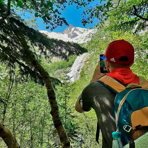 Домбай и Архыз: треккинг налегке с проживанием в гостинице