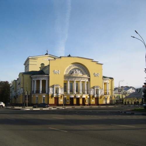 Пешком по Ярославлю — от Волги до Которосли