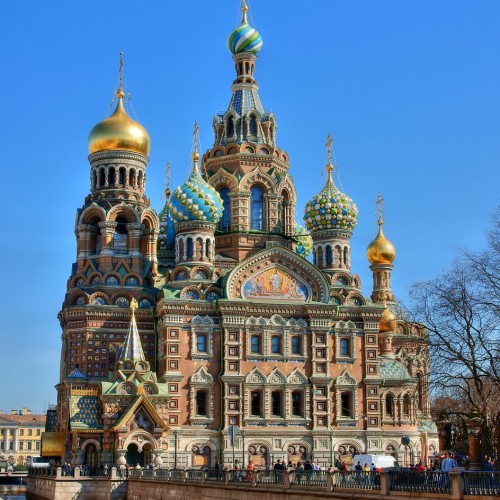 Санкт-Петербург со своей колокольни