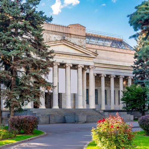 Вперёд в прошлое: детская экскурсия в Пушкинский музей (6–11 лет)