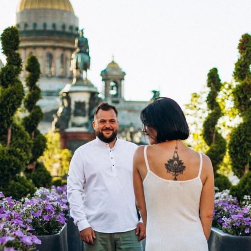 Фотопрогулка «Наедине с Петербургом»