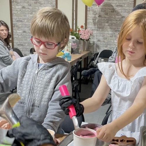 Мастер-класс по бенто-тортам на фабрике мороженого