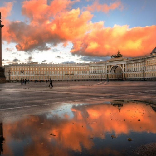 Петербурга парадное лицо. На автомобиле с водителем-экскурсоводом