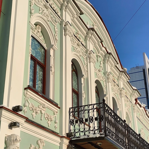 Екатеринбург: квартал мукомолов