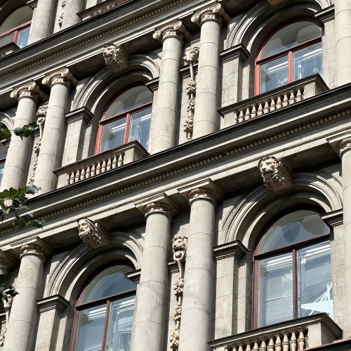 Тайны и архитектурные сокровища Васильевского острова