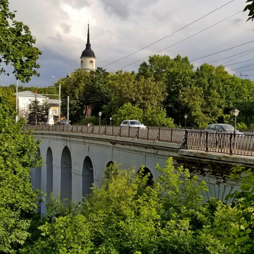 Как калужские купцы за два моря ходили