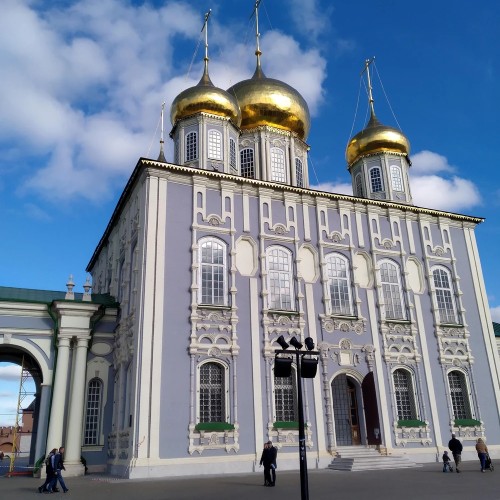 Легенды старой и новой Тулы