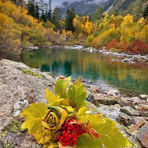 Домбай и Архыз: треккинг налегке с проживанием в гостинице