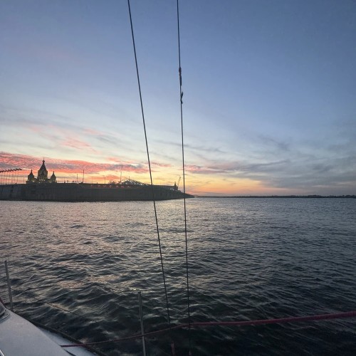 Прогулка-экскурсия под парусами в Нижнем Новгороде