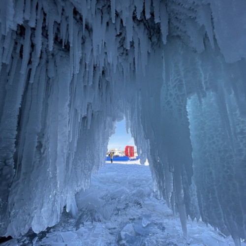 Тур-перезагрузка на Ольхоне: Хужир, Хобой и Огой, волшебный лёд и байкальская уха
