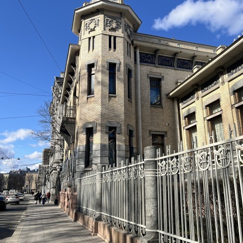 Северный модерн Петроградской стороны