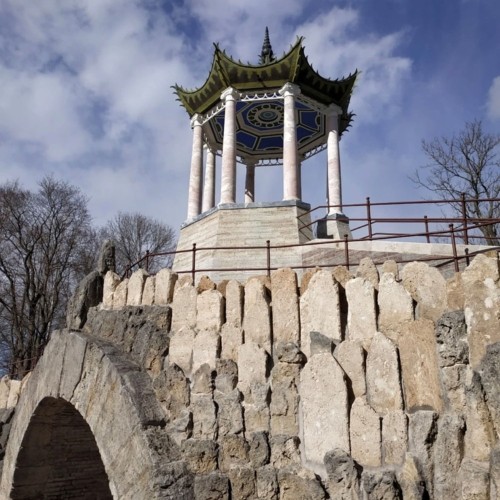 В Екатерининский и Александровский дворцы и парки (в группе)