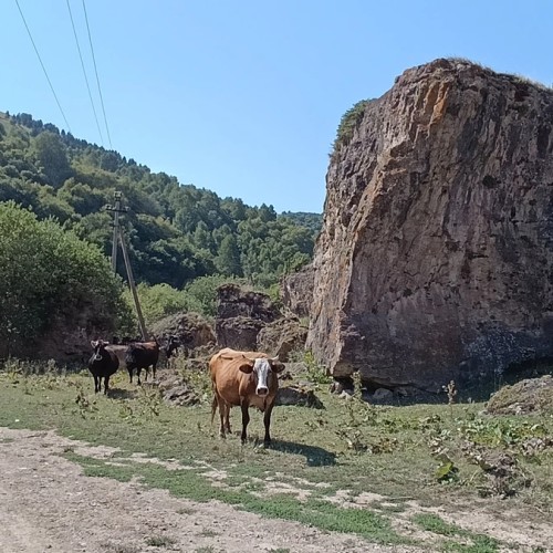 Высокогорное село Кичи-Балык, перевал «Восьмёрка» и аул Схауат