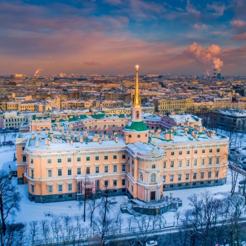 На автобусе по туристическому Петербургу (с посещением Спасо-Преображенского собора)
