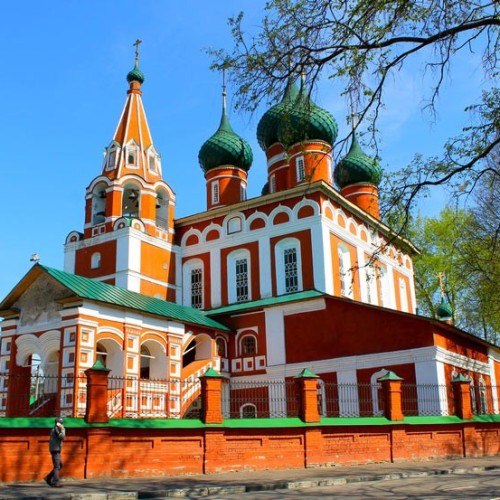 Многоликий Ярославль