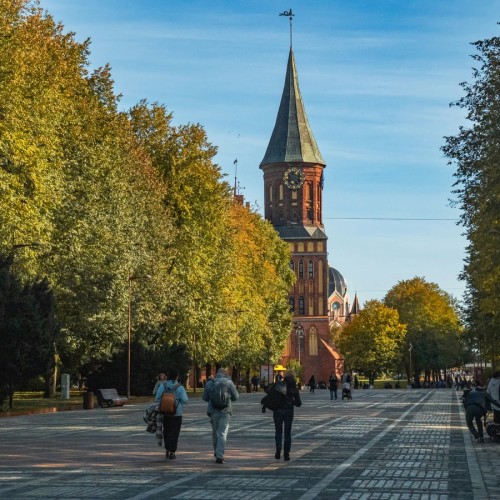 Калининград — первое свидание