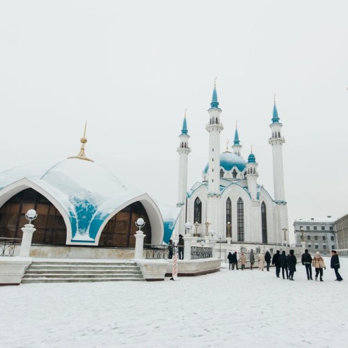 Первый день в Казани