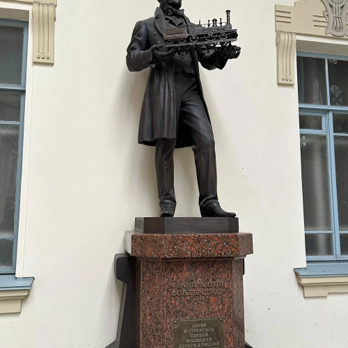 Витебский вокзал и окрестности сквозь века